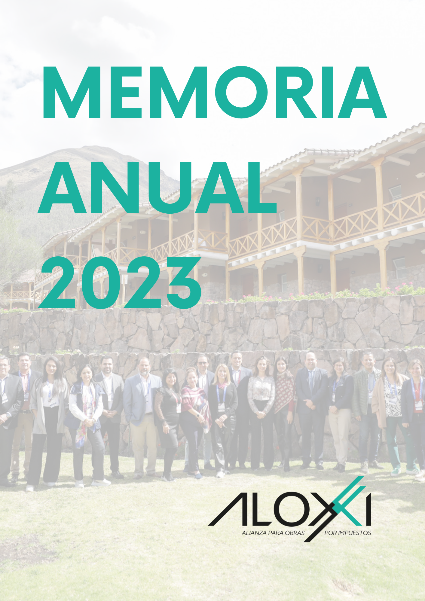 Memoria Anual 2023 ALOXI